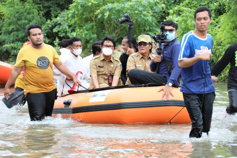 Tukad Mati Meluap, Tinggi Air Capai 1 Meter, Legian Dan Sekitarnya ...